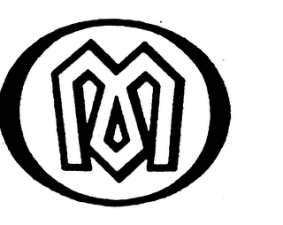 M logo