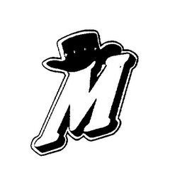 M logo