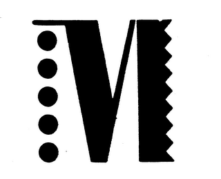 M logo