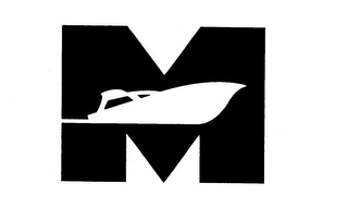 M logo