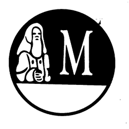 M logo