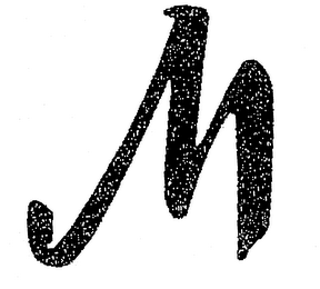 M logo