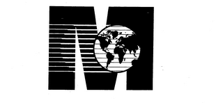 M logo