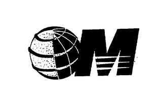 M logo