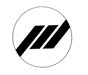 M logo