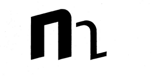 M logo