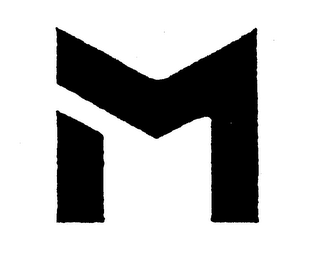 M logo