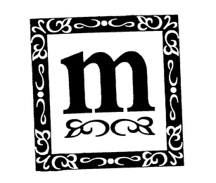M logo