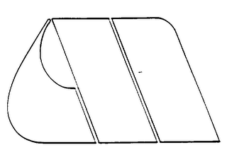 M logo