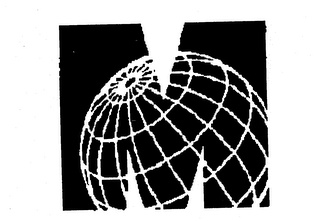 M logo