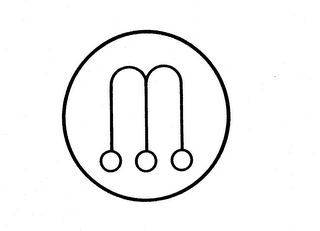 M logo