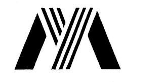 M logo
