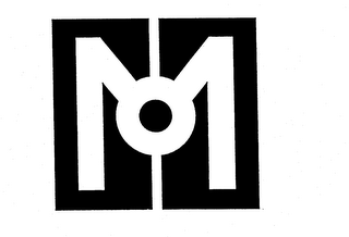 M logo