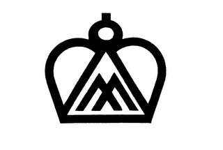 M logo