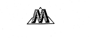 M logo
