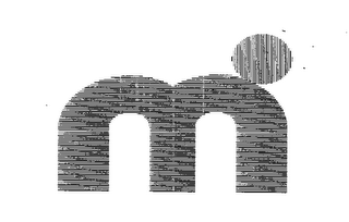M logo