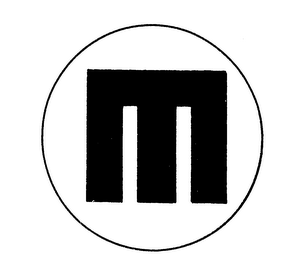 M logo