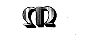 M logo