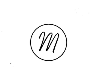 M logo