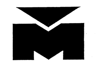 M logo