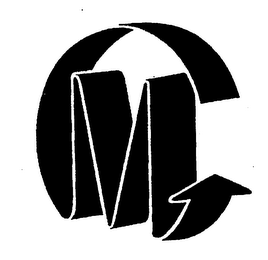 M logo