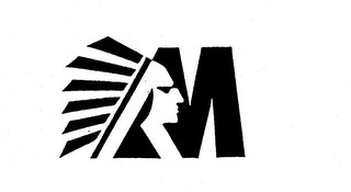 M logo