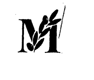 M logo