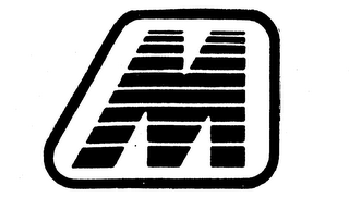 M logo