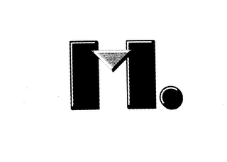 M logo