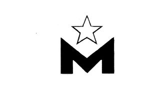 M logo
