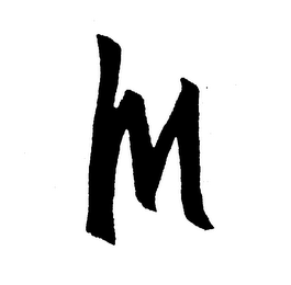 M logo