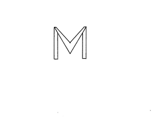 M logo