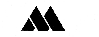 M logo