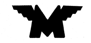 M logo