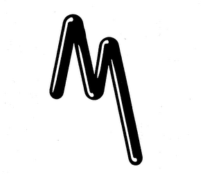 M logo