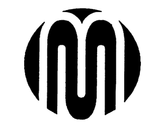 M logo