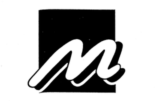 M logo