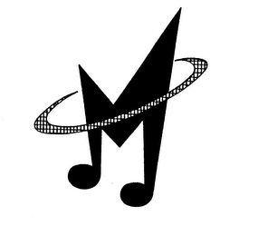 M logo
