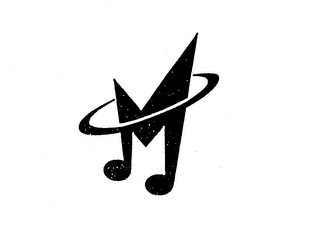 M logo