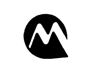 M logo
