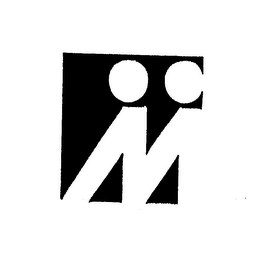 M logo