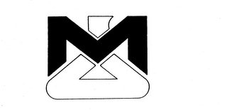 M logo