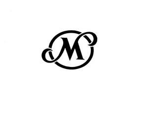 M logo