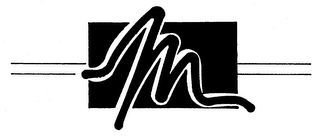 M logo