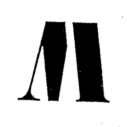 M logo