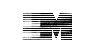 M logo