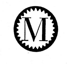 M logo