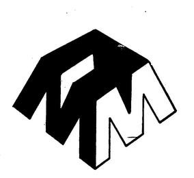 M logo