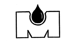 M logo