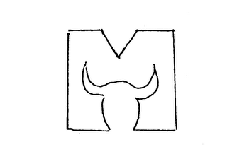 M logo
